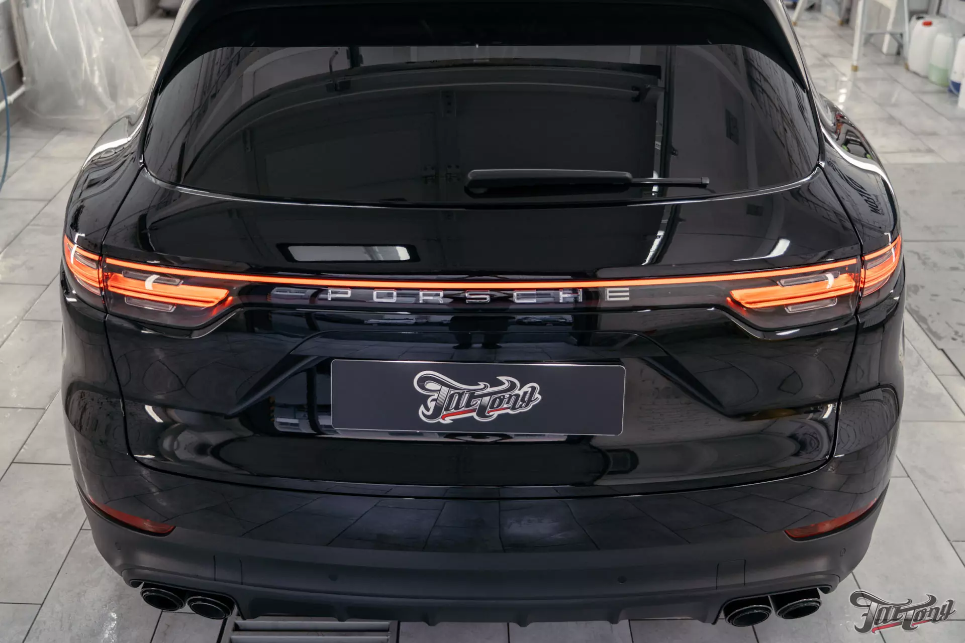 Porsche Cayenne. Комплекс детейлинг-услуг
